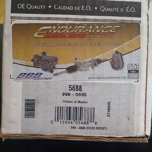 2003-2009 Mercedes Benz E320 Endurance Power Steering Pump